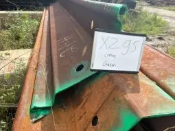 Cold rolled corner sheet pile 3/8” thick