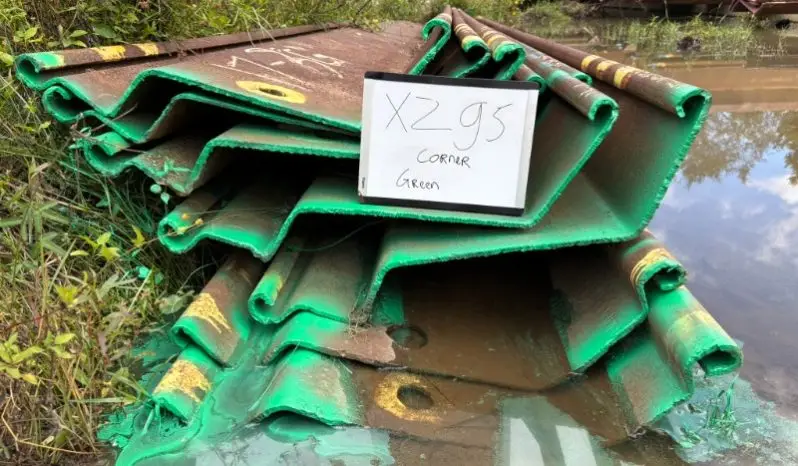 
								Used XZ95 sheet pile 25’-27’ long full									