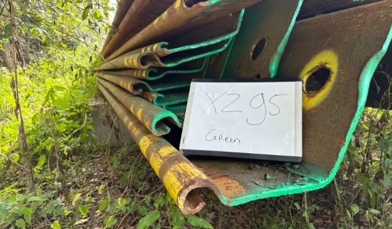 
								Used XZ95 sheet pile 25’-27’ long full									