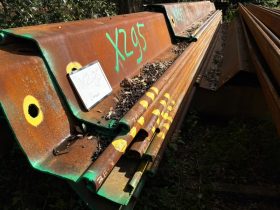 Used XZ95 sheet pile 25’-27’ long