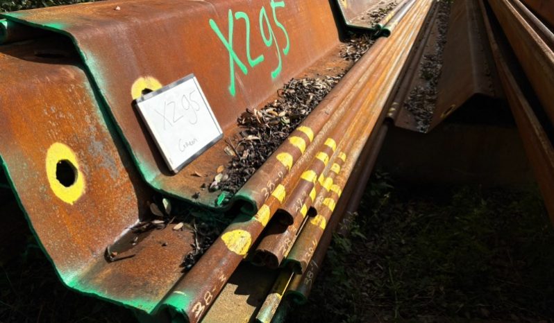 
								Used XZ95 sheet pile 25’-27’ long full									