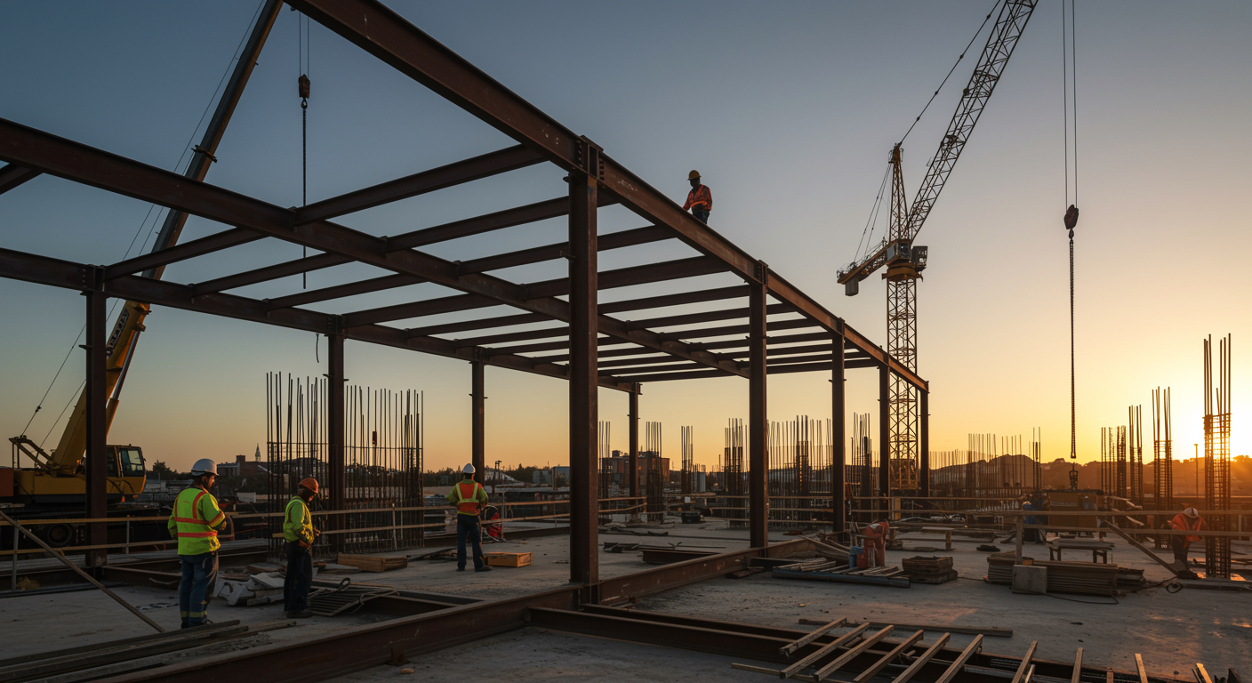 Steel Giant Construction Marketplace - Buy and sell new and used construction materials